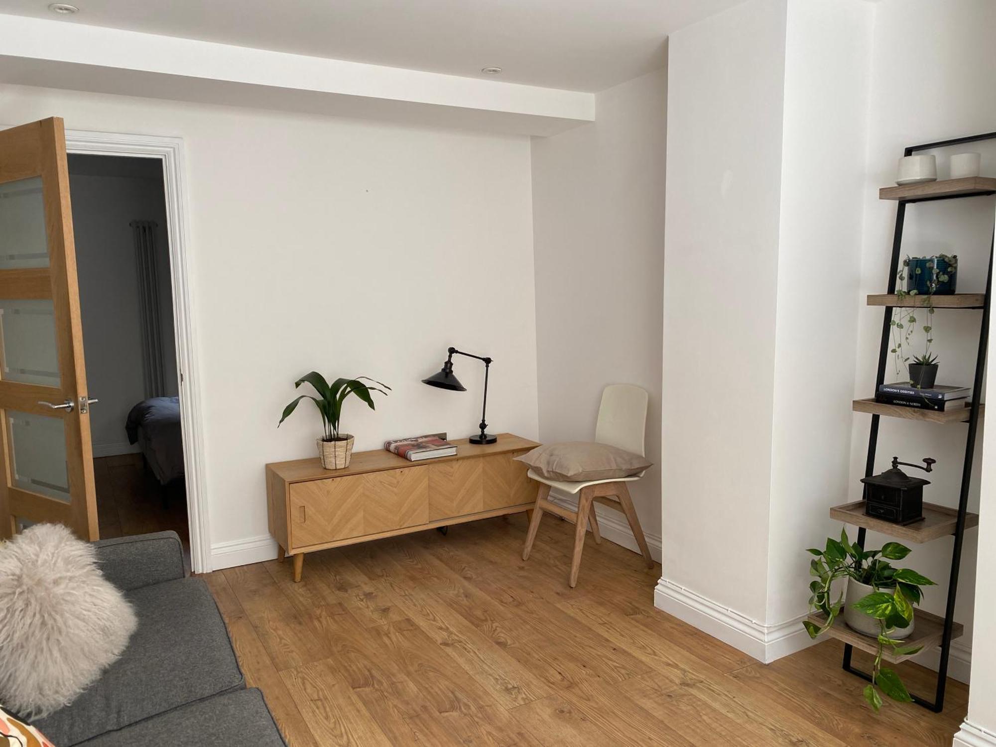 Stylish Garden Flat Londres
